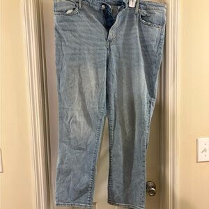 Women’s Light Blue Jeans